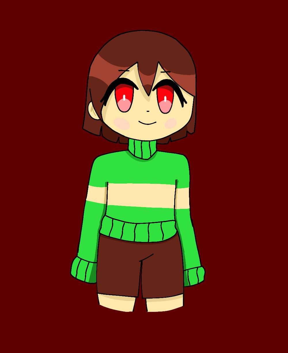 Chara fanart | Undertale Amino