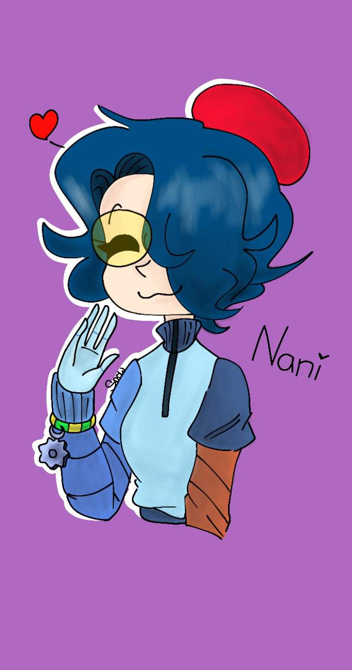 Human Nani ♡ | Brawl Stars Amino