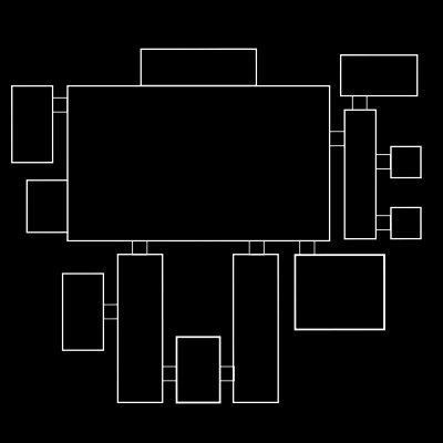 Схема пиццерии фнаф