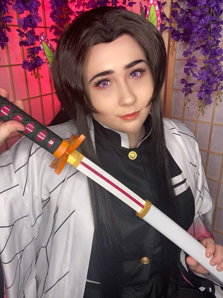 Kanae Kocho Cosplay! | Demon Slayer Amino