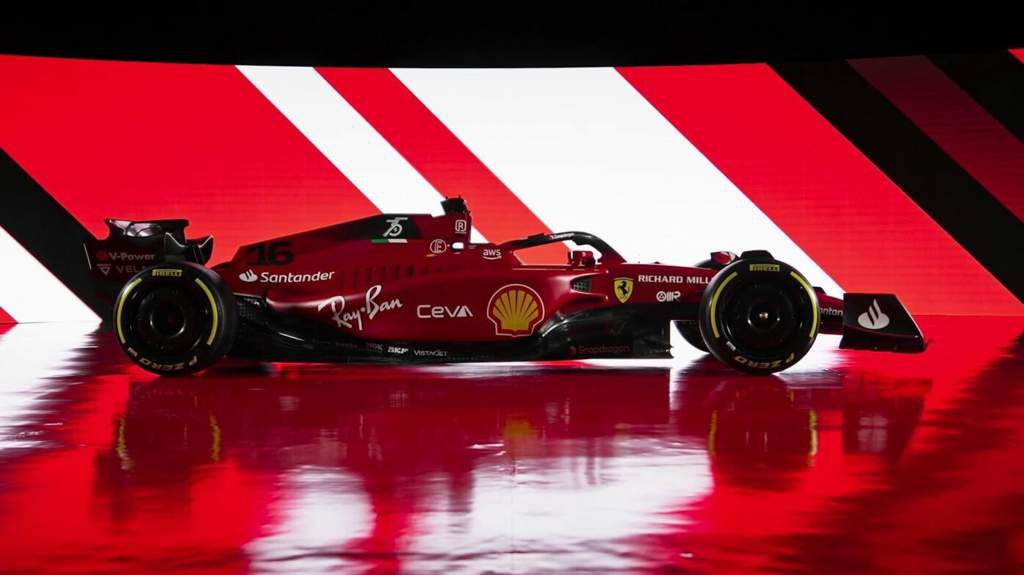 Scuderia Ferrari 2022 Livery!! | Formula 1 Amino