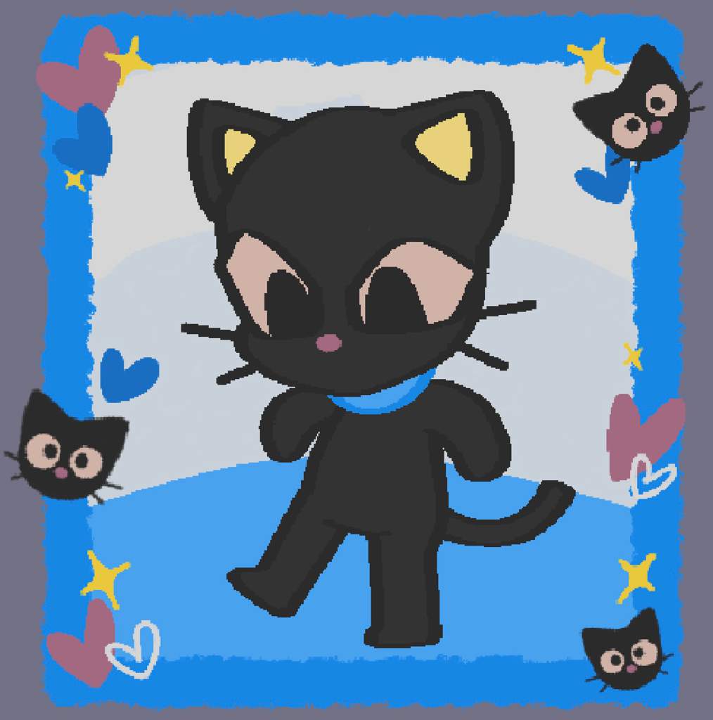 Choco cat | OCAmino Amino