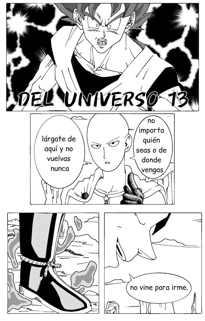 Goku Vs Saitama No.5 