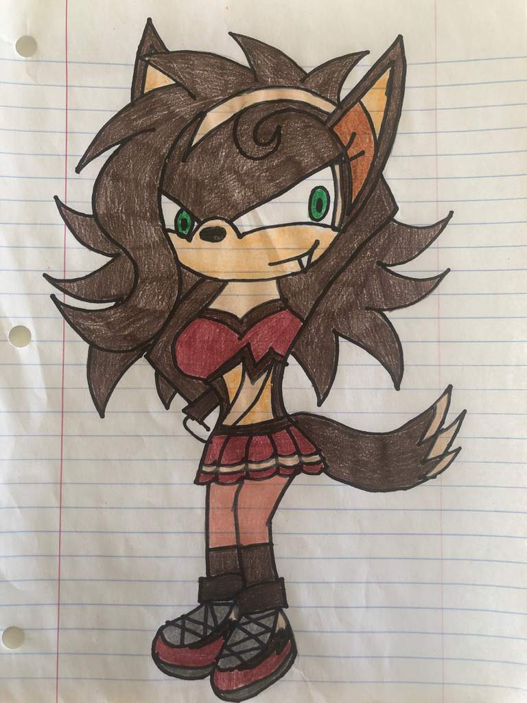 Monica the Tasmanian Devil | Sonic the Hedgehog! Amino