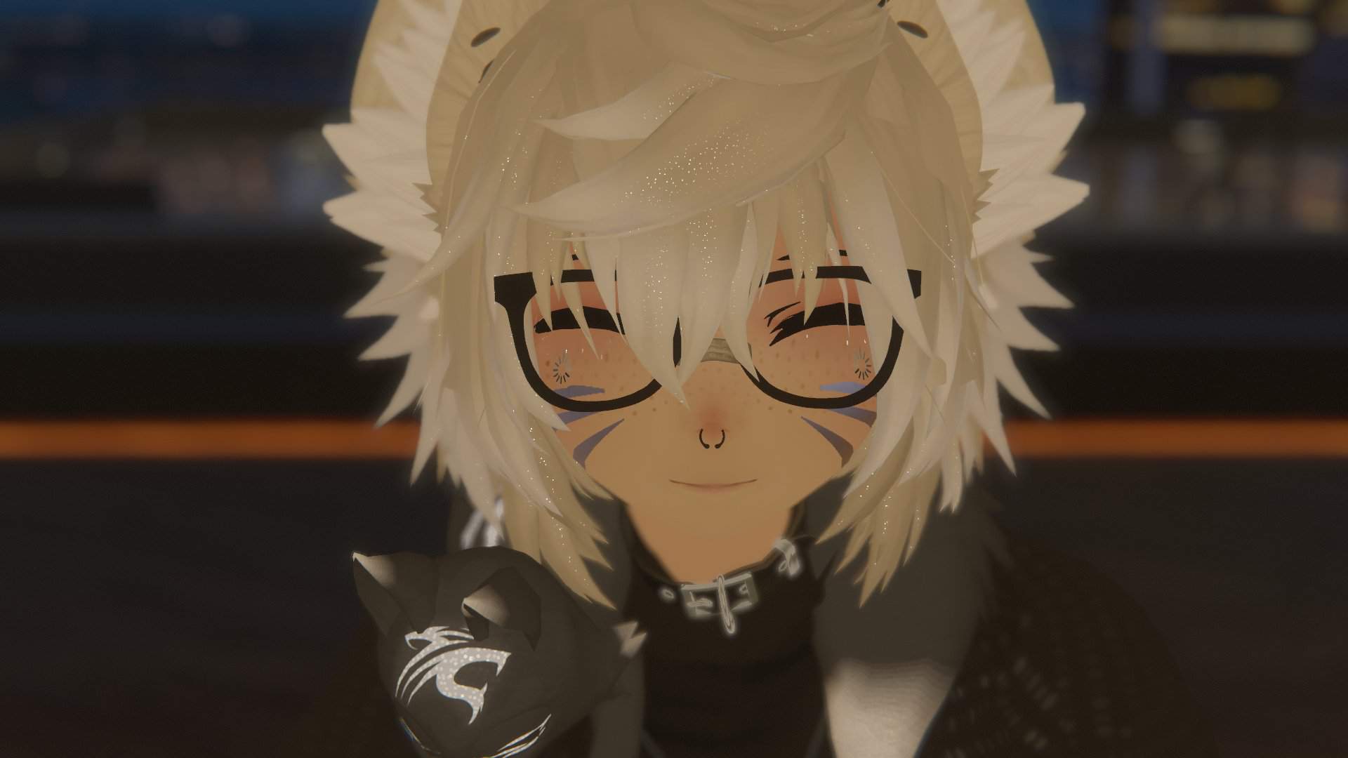 Selfies & a smol photoshoot | JinXxed VRChat Amino