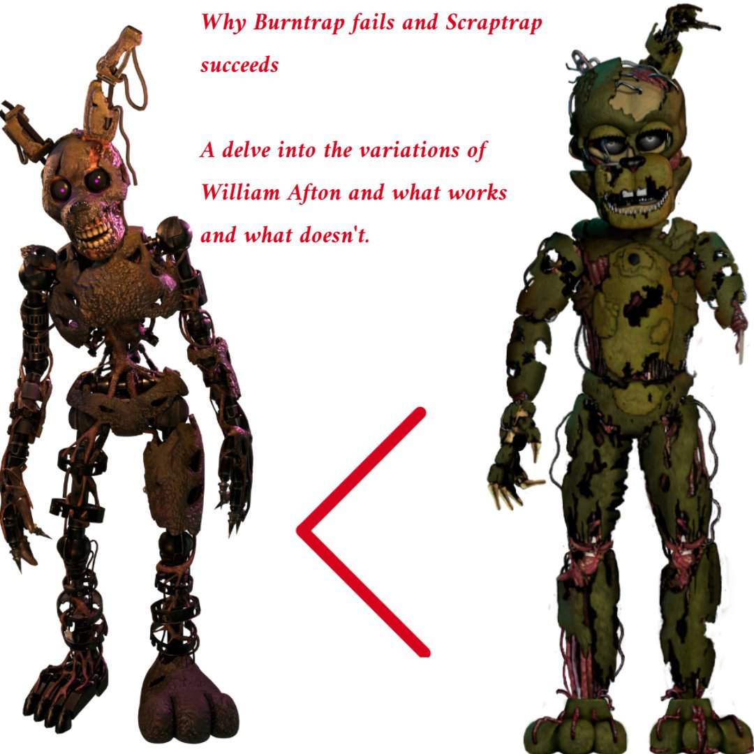 Why Burntrap fails as a Villain, And why Scraptrap succeeds and excels ...