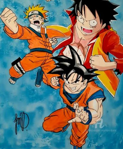 Goku Luffy Naruto | Wiki | Naruto Shippuden Online Amino