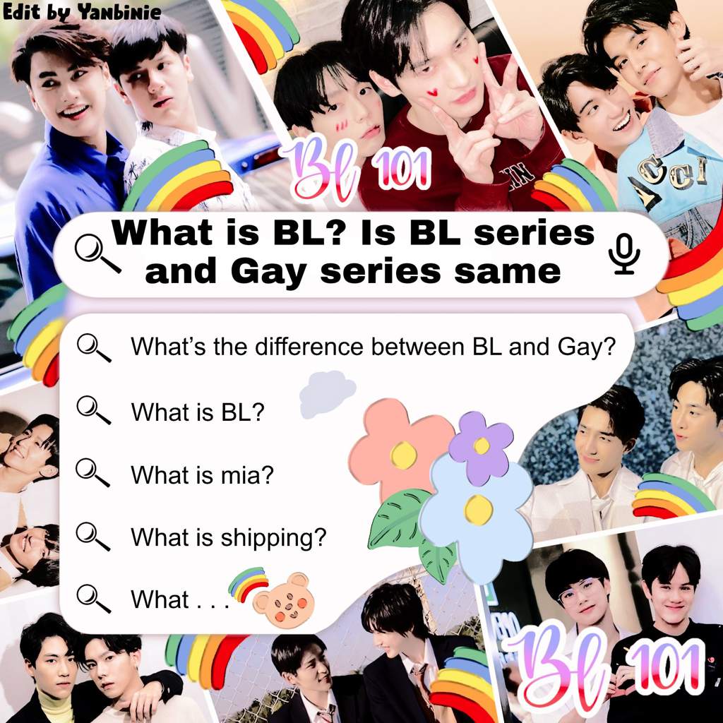 BL101- What is BL?What's difference between BL and Gay | ~BL•Drama~ Amino