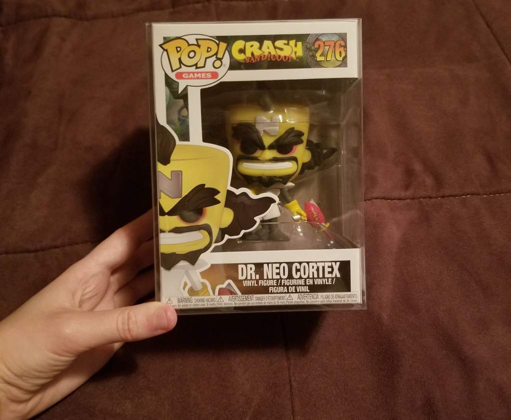 funko pop cortex