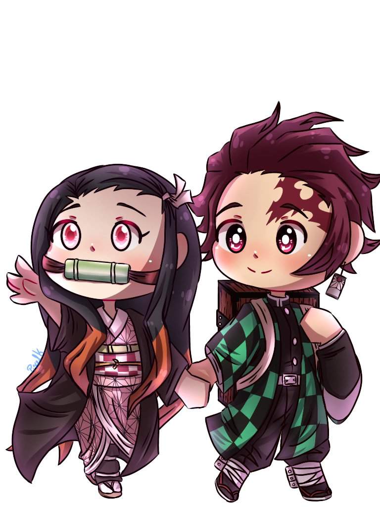 Tanjiro and Nezuko | Anime Amino