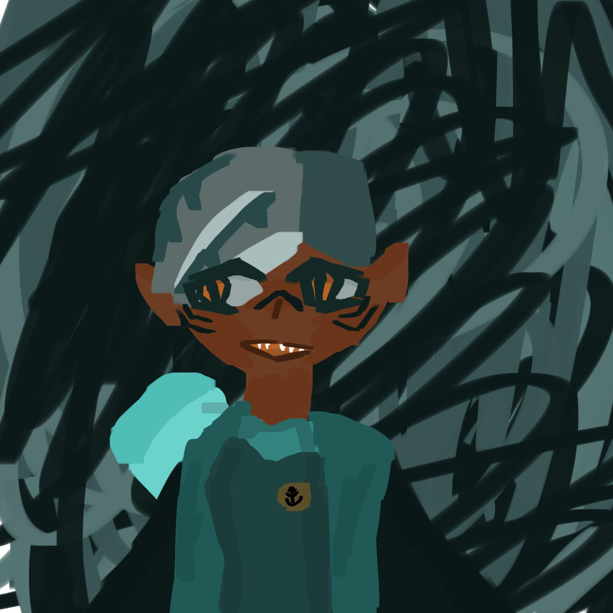 Splatoon Z: Fan Project {} Agent 5 the Sharkling | Splatoon Amino