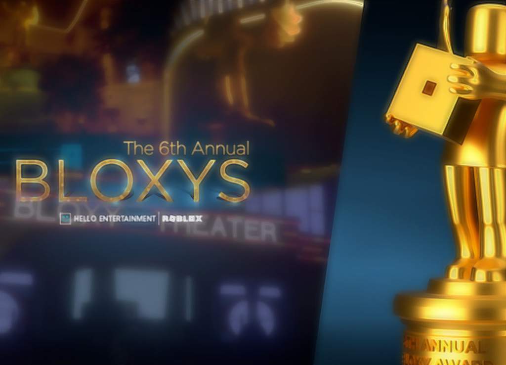 6°Anual Bloxy Awards | Roblox | ROBLOX Brasil Official Amino