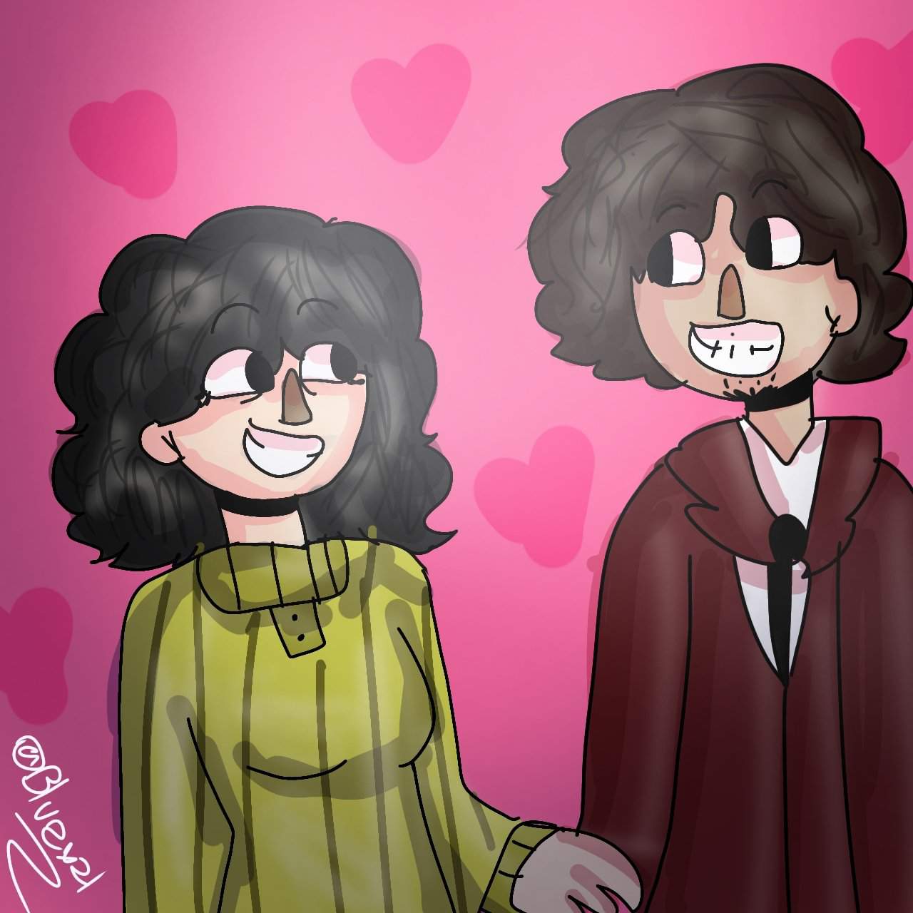 Jack and Rosemary • Fanart | The Walten Files Official Amino