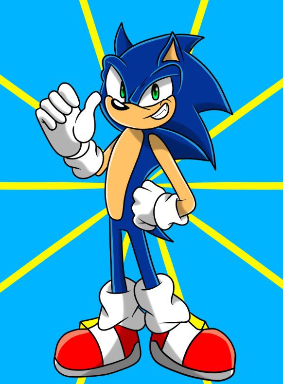 Sonic X Redraw | Sonic the Hedgehog! Amino