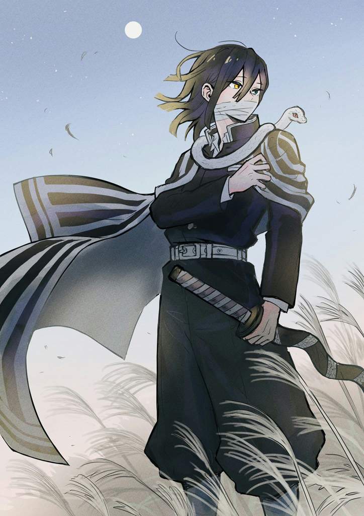 Obanai Iguro Wiki Kimetsu No Yaiba™ Amino 2719