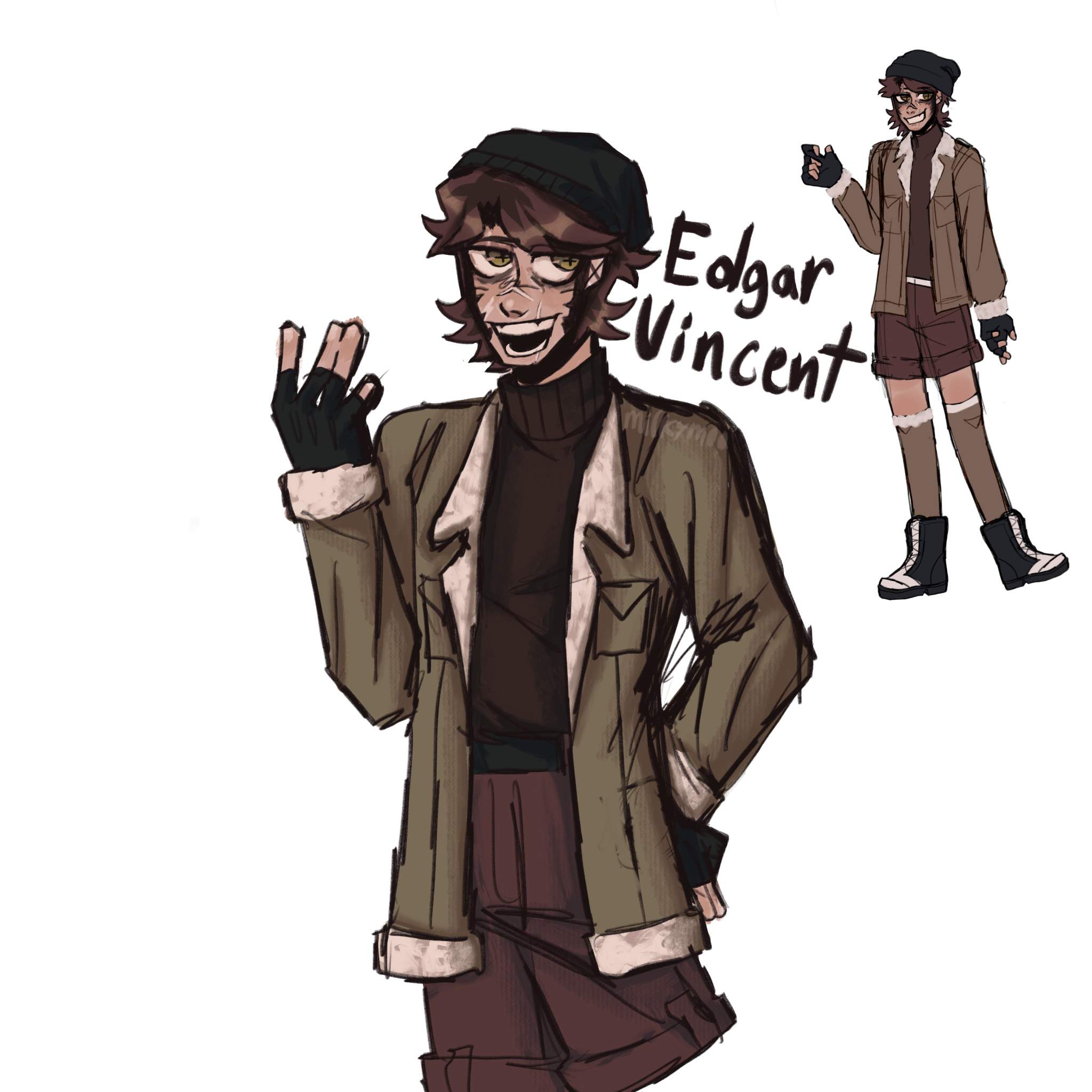 ^Edgar Vincent doodle^ | Official IT Amino Amino