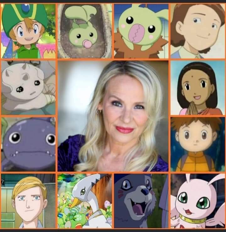 Happy Birthday to TK's voice actress | Digimon Amino