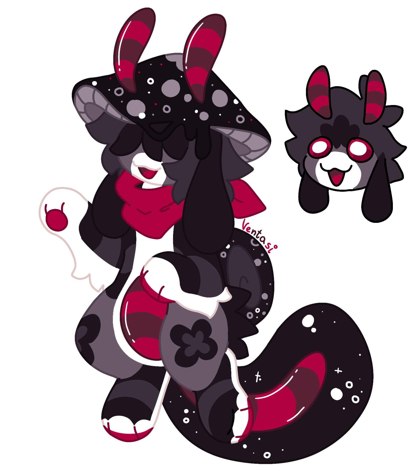 Inky snail-dog (CLOSED) | Adopt World Amino