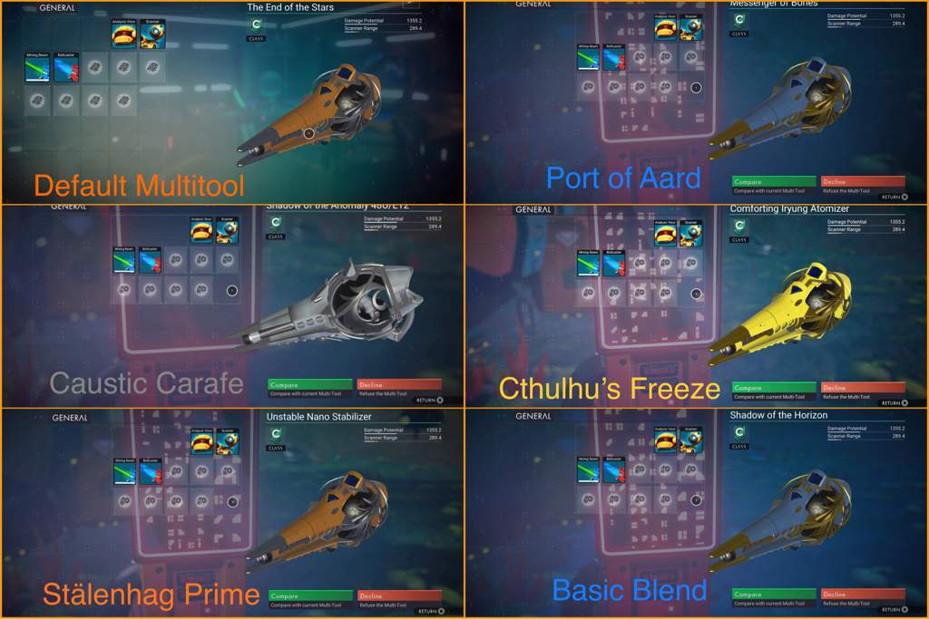 Gate 42 Royal Multitool Wiki No Man's Sky Café Amino