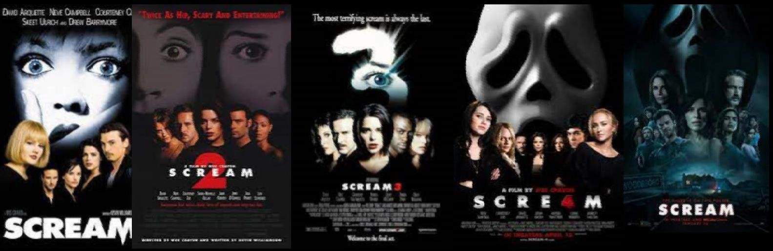 Scream Franchise Ranking | Horror Amino