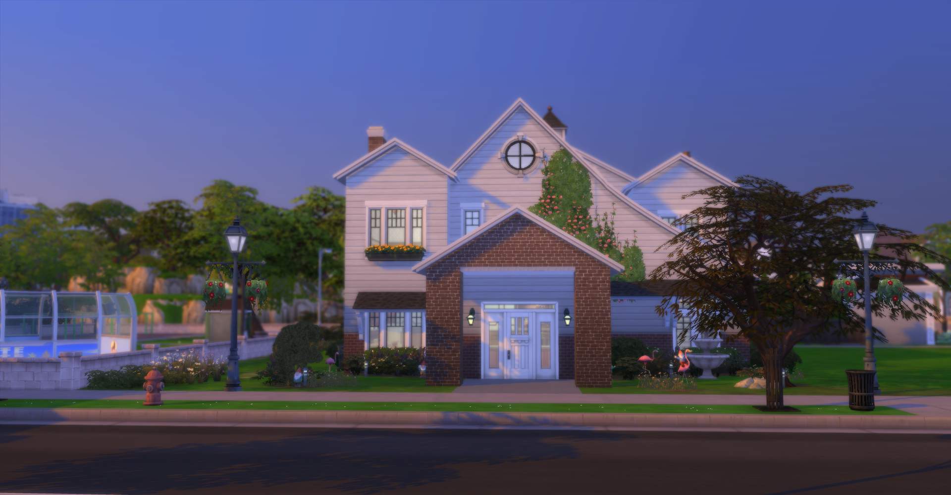 Fern Park retirement home 📍 Newcrest | Sims 4 Amino