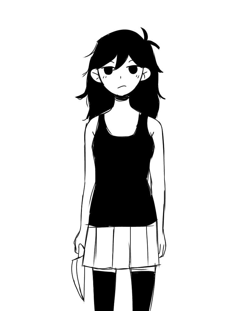 Omori genderbend design | OMORI⠀ Amino