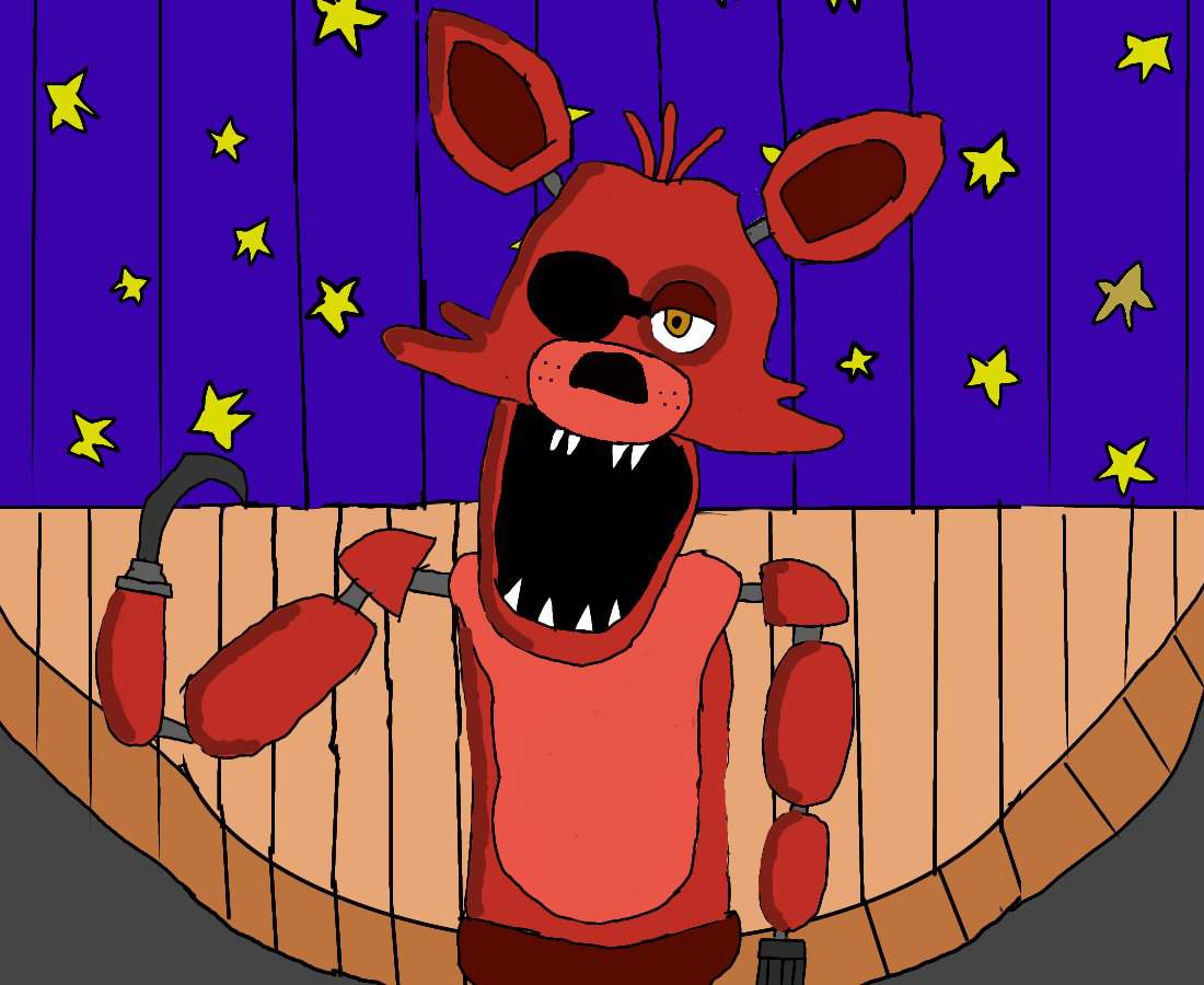 Foxy reparado | FNaF Amino [ Español ] Amino