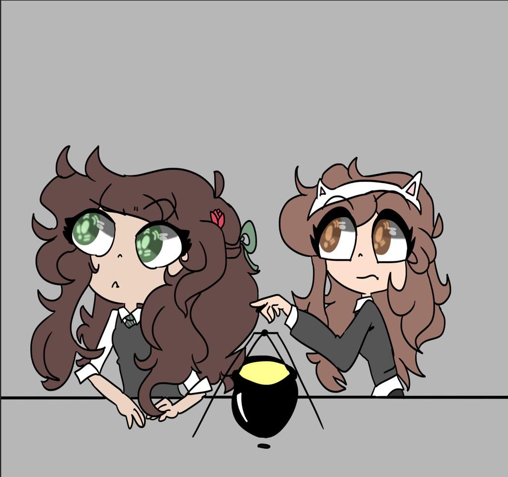 Harry Potter x DSMP AU: HannahxxRose and TinaKitten in Potions ...