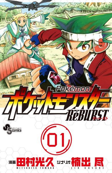 Pokémon RéBurst | Anime Amino