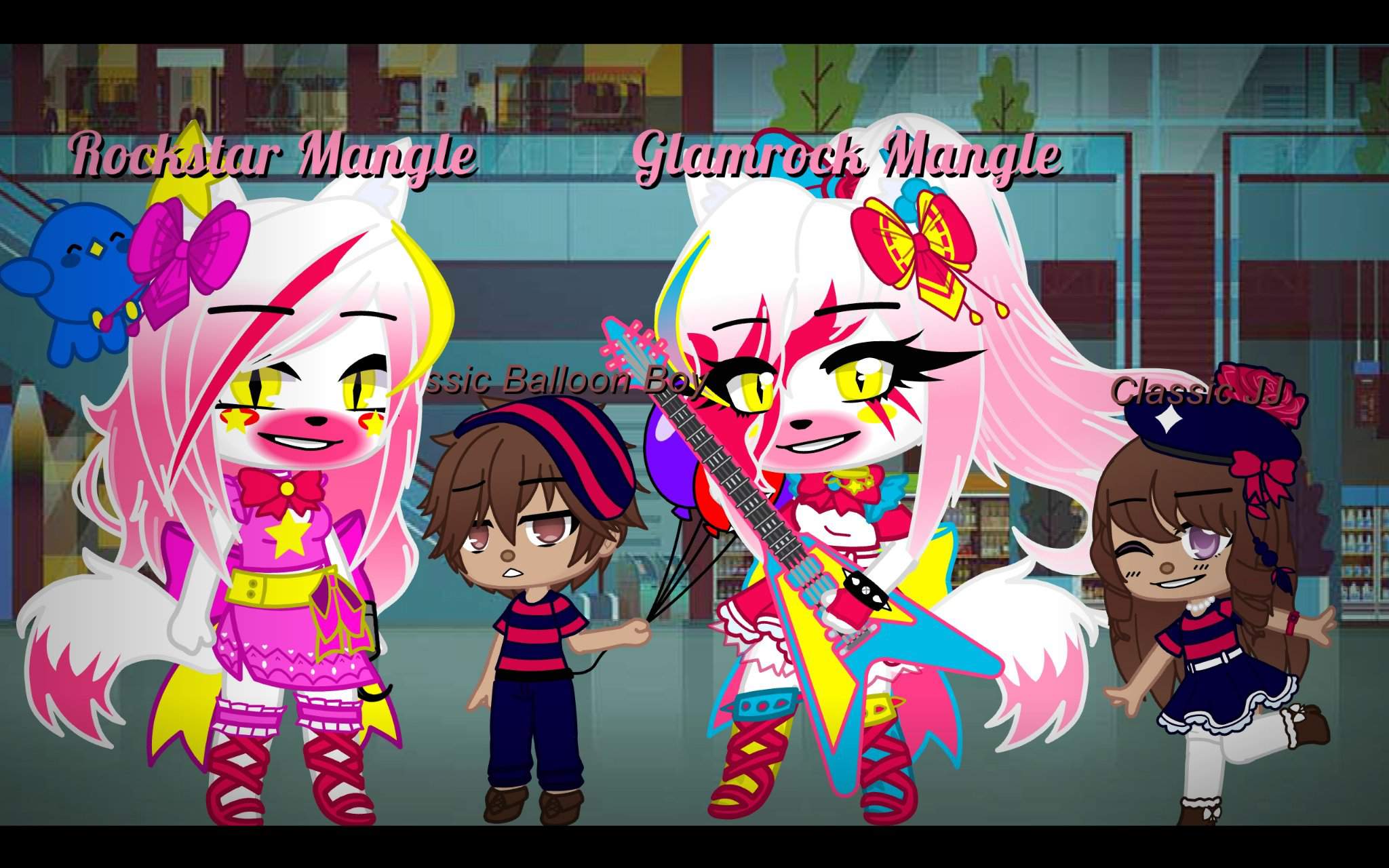 Glamrock Mangle Gacha Club - Image to u