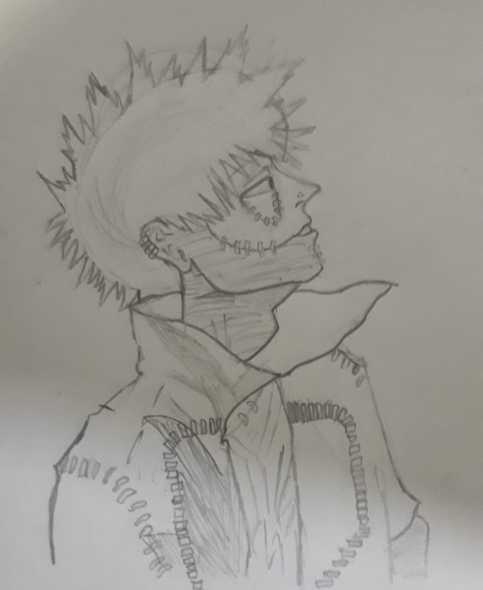 Boceto De Dabi | Boku No Hero Academia Amino. Amino