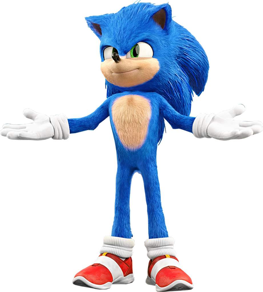 Movie Sonic | Wiki | Sonic the Hedgehog! Amino