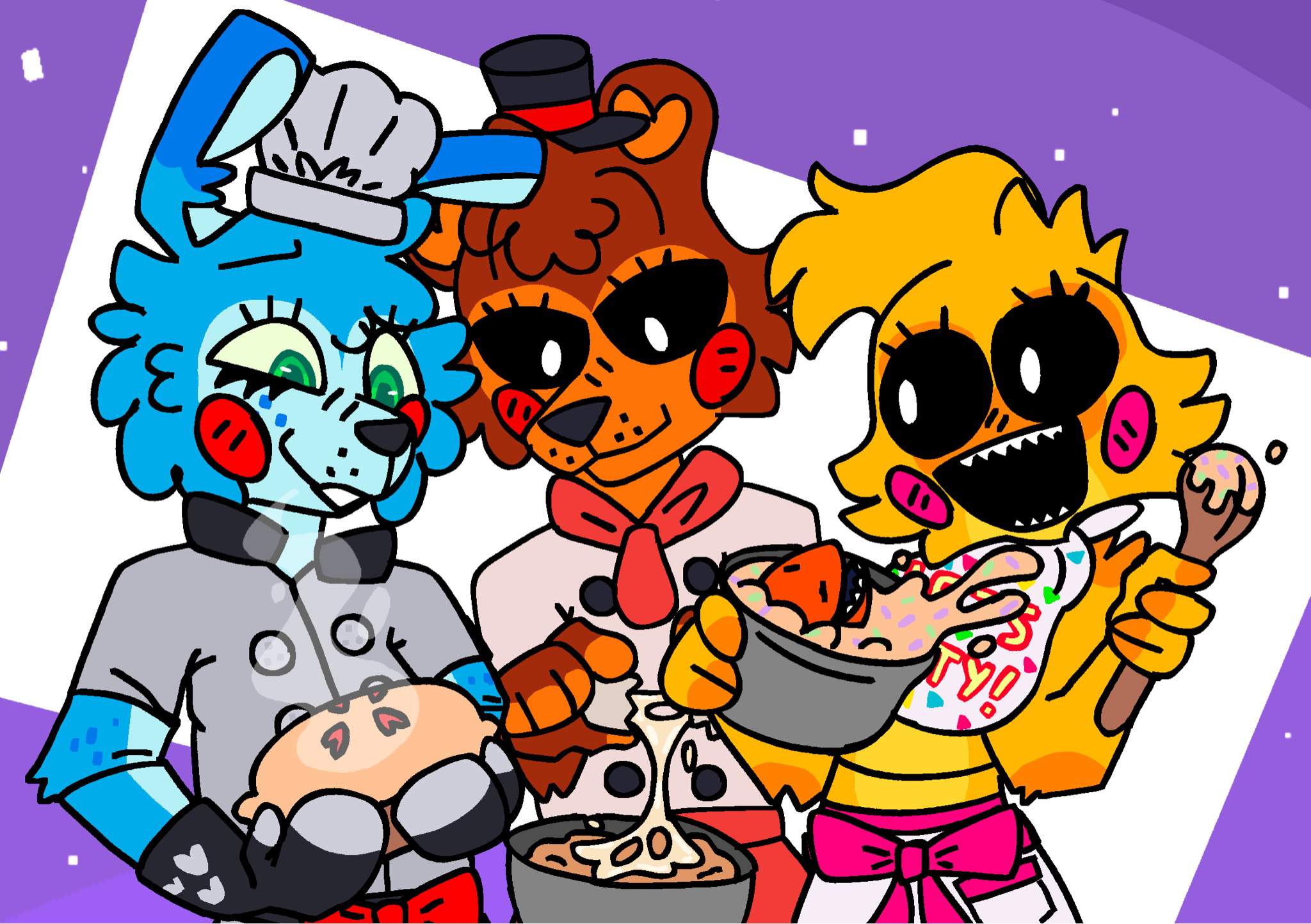 the bakery | Five Nights At Freddy's Amino