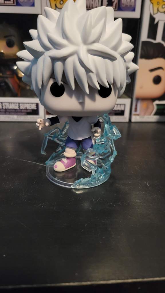 killua funko pop weplay