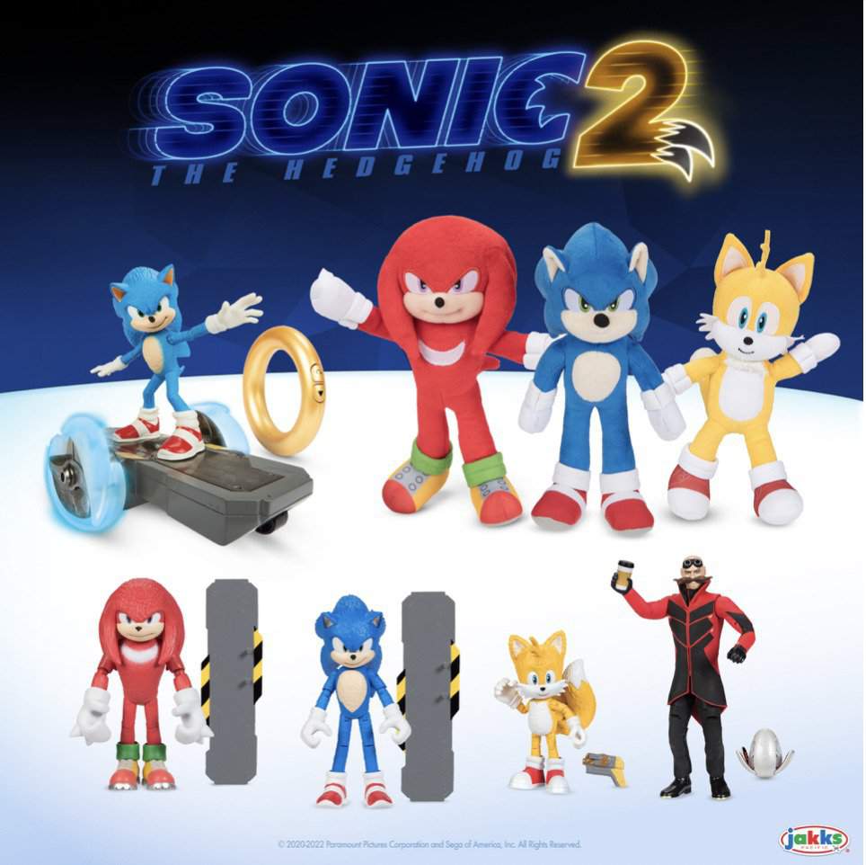 Анонсированы оригинальные игрушки из фильма Соник в кино 2 Sonic Amino Rus Соник ёж Amino 
