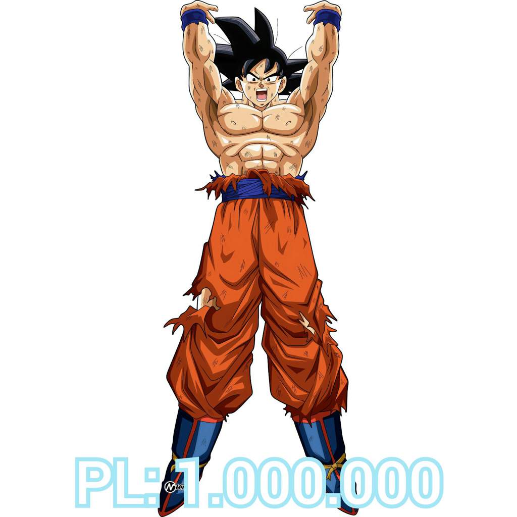 Niveles de Poder de (Goku) | DRAGON BALL ESPAÑOL Amino