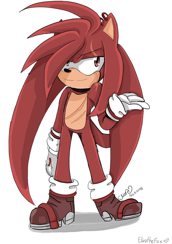 Red the hedgehog(sonic oc) | Sonic the Hedgehog! Amino