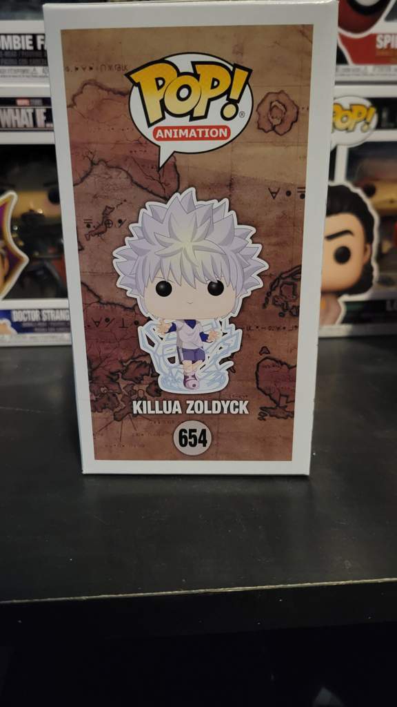 killua funko pop weplay
