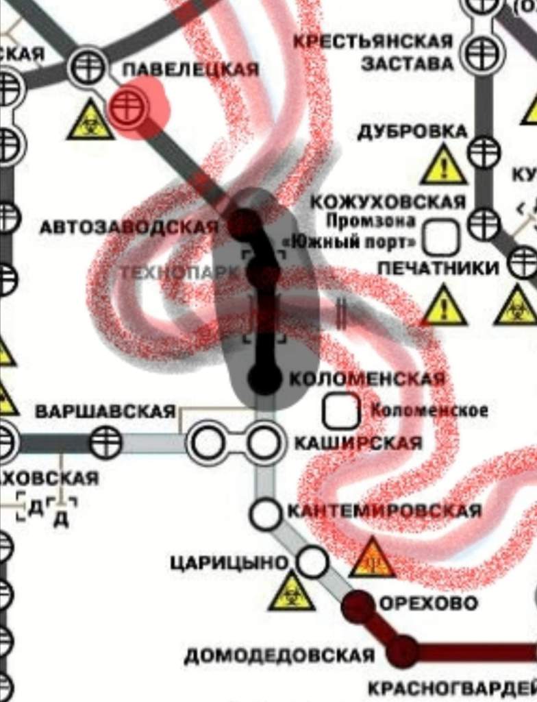 Карта метро оренбург