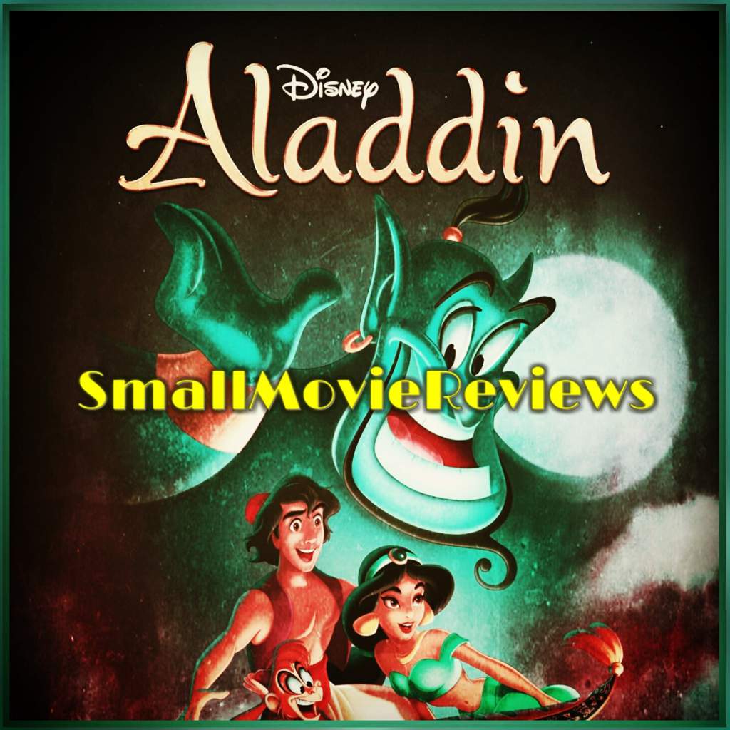 Aladdin (1992 Film) (SmallMovieReviews) | Cartoon Amino