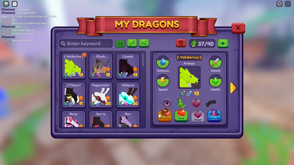 I FINALLY GOT A BUN! :') (ON HOLD!! :3) | Roblox Dragon Adventures Amino