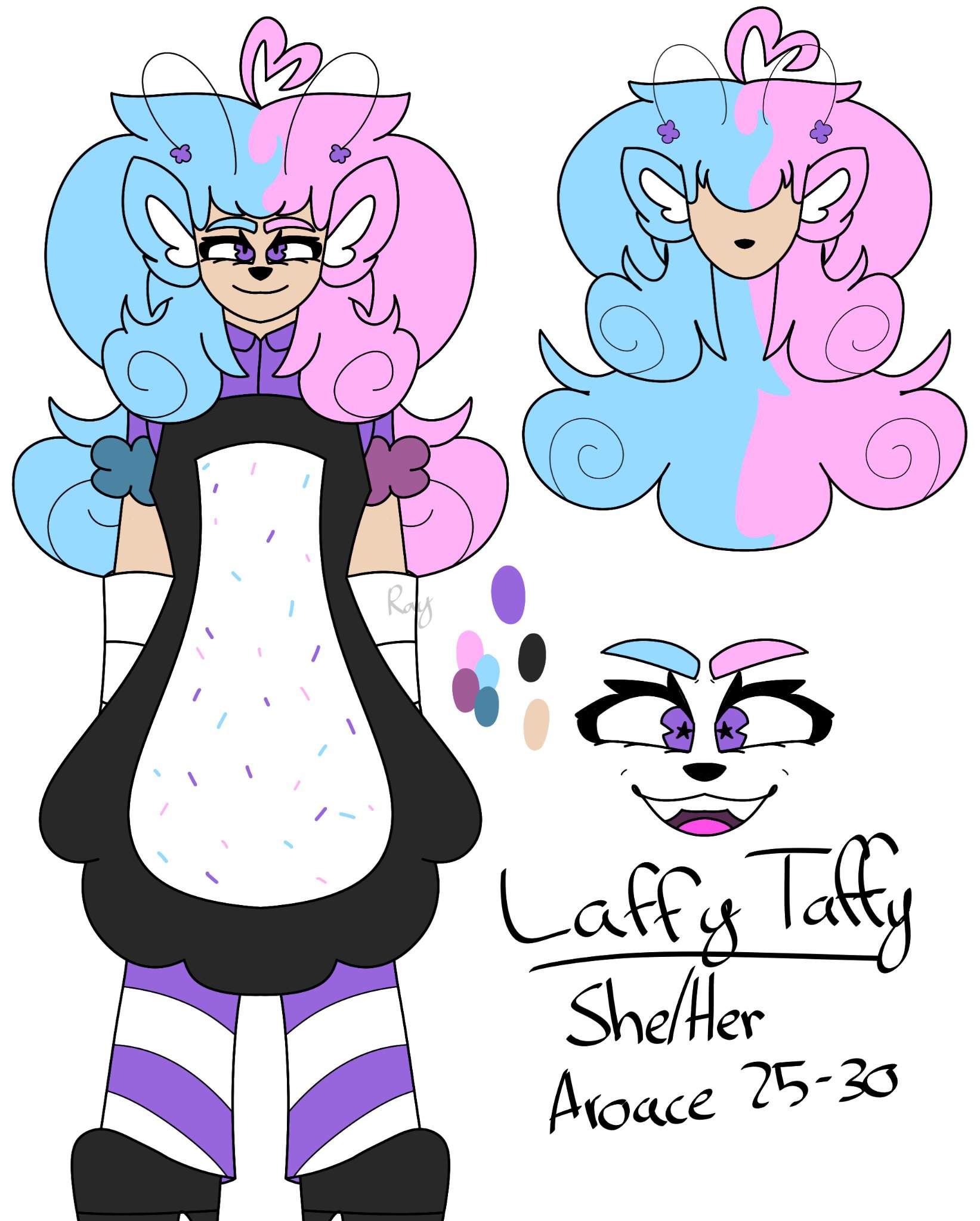 Laffy Taffy : OC | Cuphead Official™ Amino