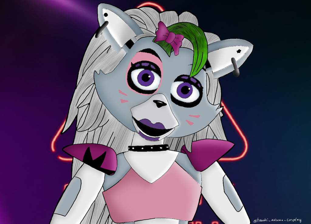 ROXY X CHICA FUSION | 💜 FNAF German 💜 Amino