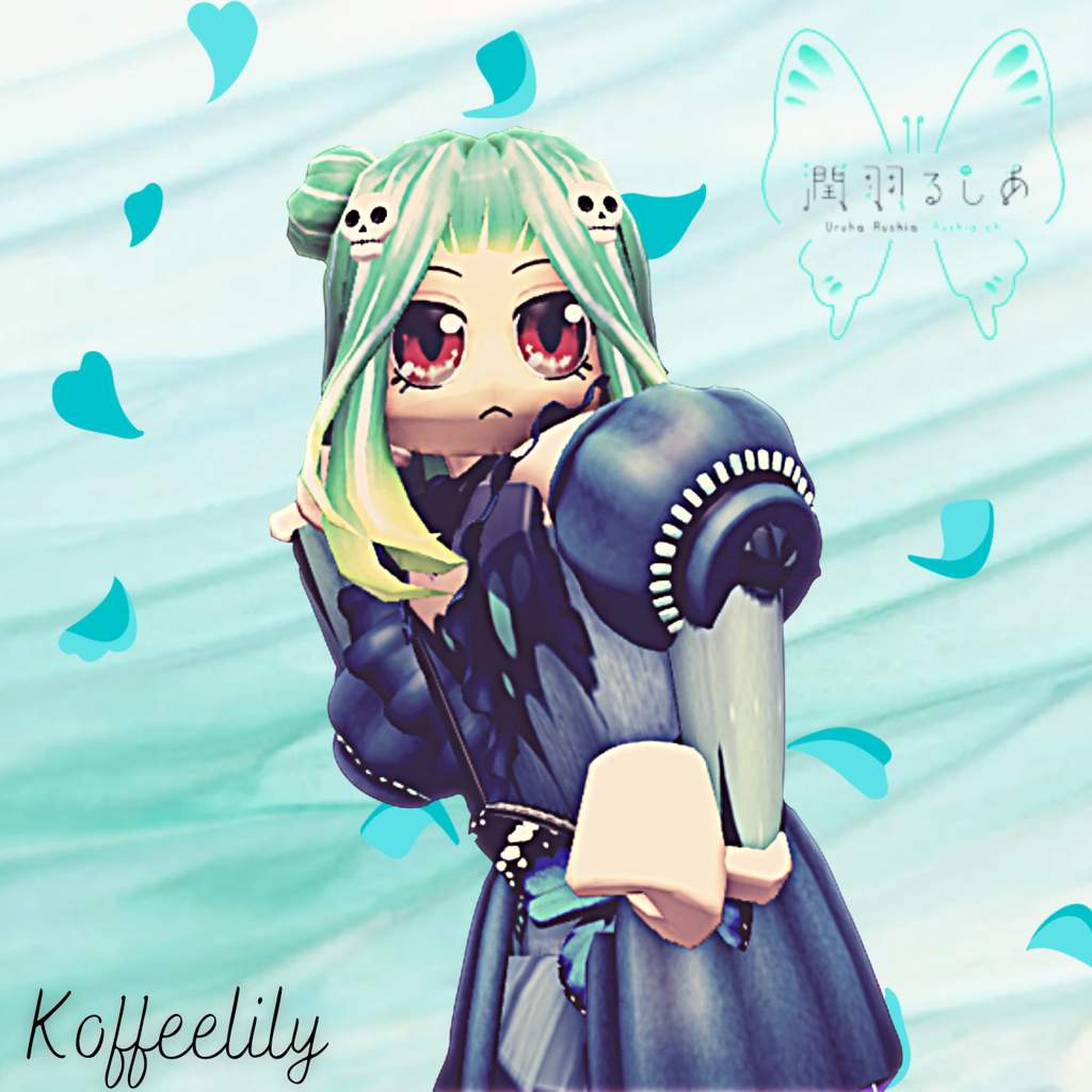 🦋•Uruha Rushia•🦋 Hololive Recreation! Roblox Amino