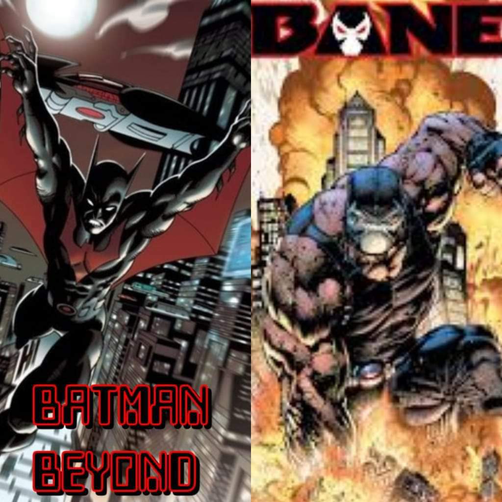 Batman Beyond Vs. Bane | Comics Amino