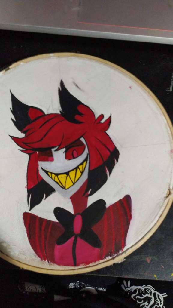 Alastor Pero Pintado A Mano ¡promoción Arte Amino Amino