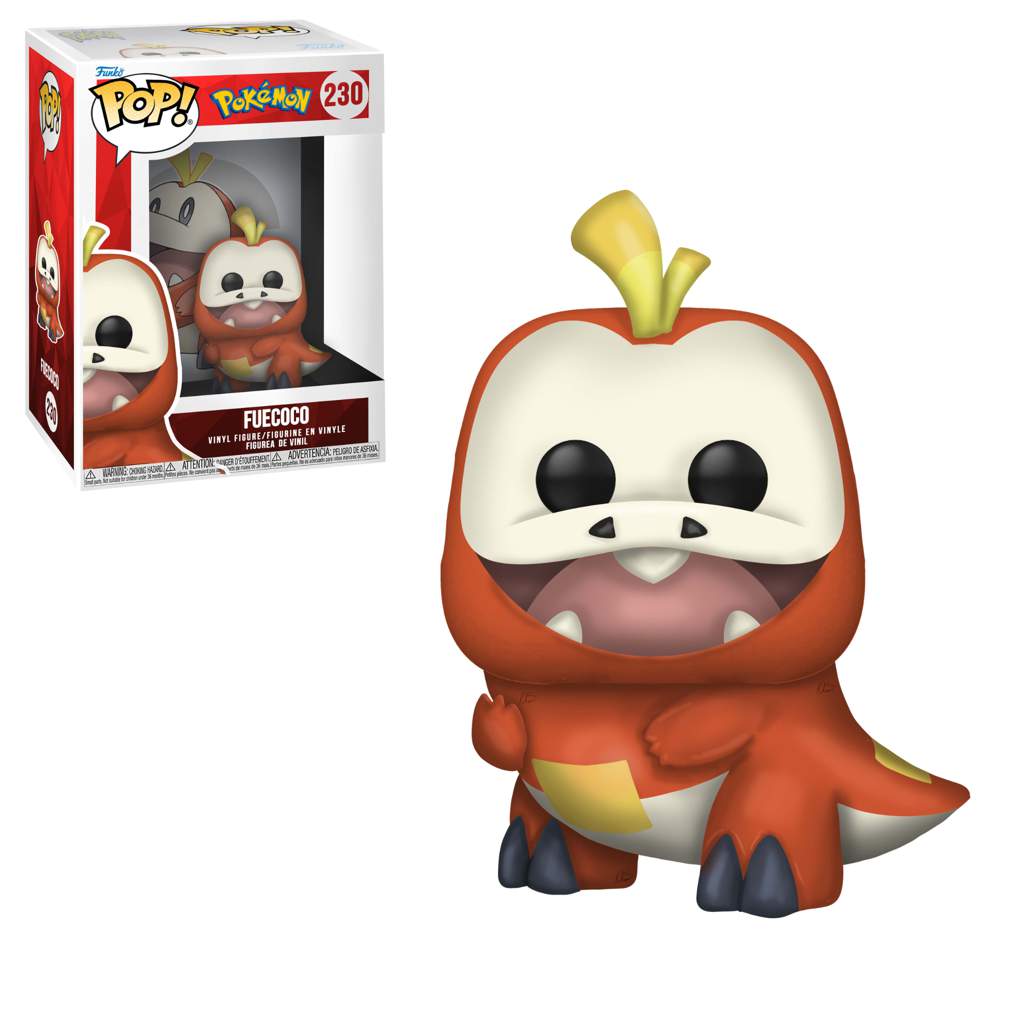Funko Pop! Box & Pop Concept Fuecoco (Pokémon) Funko! Amino