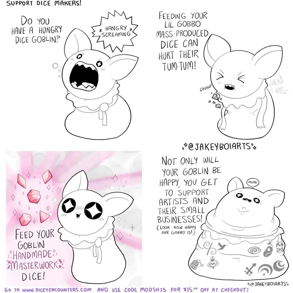 HOW TO BE A DICE GOBLIN SHORT GUIDE Dungeons & Dragons (D&D) Amino