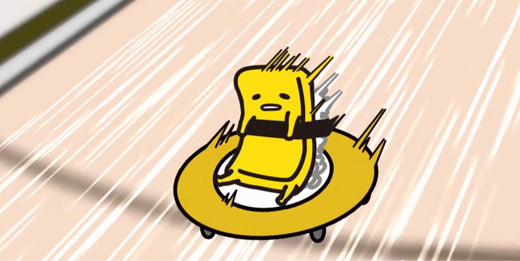 Gudetama put your hands up wiki anime amino