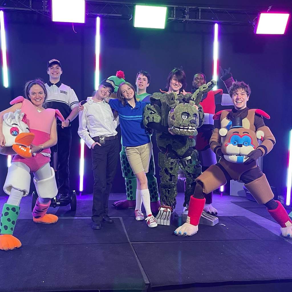 Security Breach in Real Life (Cosplay) | Five Nights At Freddy's Amino